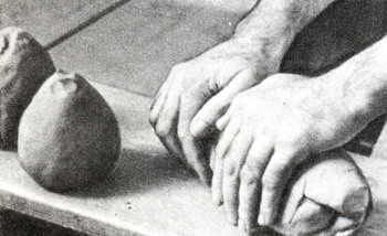 Глина-"хлеб" гончарного дела