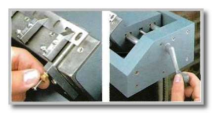 Заточное приспособления,  для заточки ножов.Своими руками.