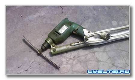 Электрокоса своими руками, на быструю руку Электрокоса своими руками, на быструю руку