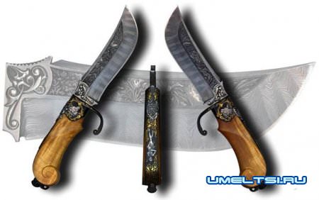 Дизайн охотничьих ножей