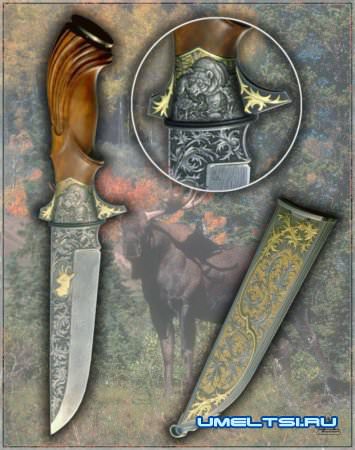 Дизайн охотничьих ножей