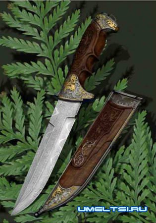 Дизайн охотничьих ножей