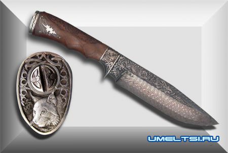Дизайн охотничьих ножей