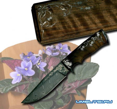 Дизайн охотничьих ножей