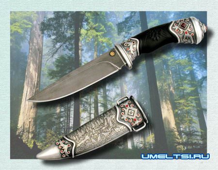 Дизайн охотничьих ножей