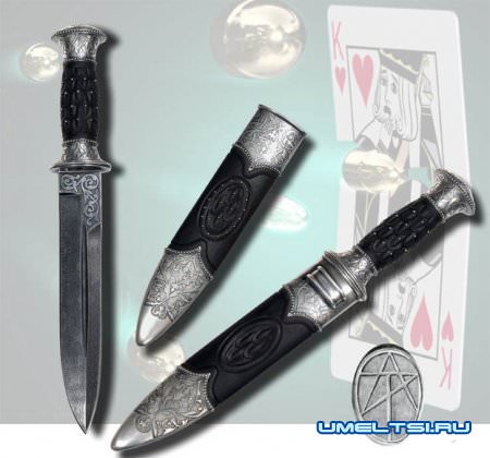 Дизайн охотничьих ножей