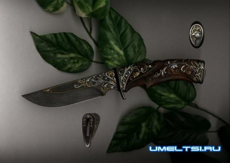 Дизайн охотничьих ножей