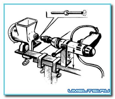 Мясорубка,соковыжималка плюс дрель Мясорубка,соковыжималка плюс дрель