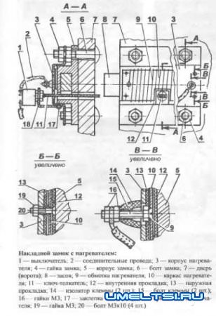 Незамерзающий замок