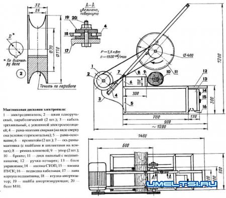 Маятникова пила  Делаем сами