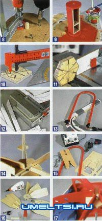 Изготовление новогодней вертушки