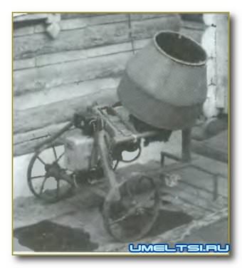 Бетономешалка-помощница