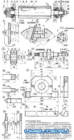 Простой универсальный деревообрабатывающий станок