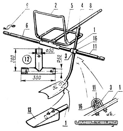 Плот из камер
