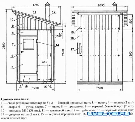 Банька своими руками