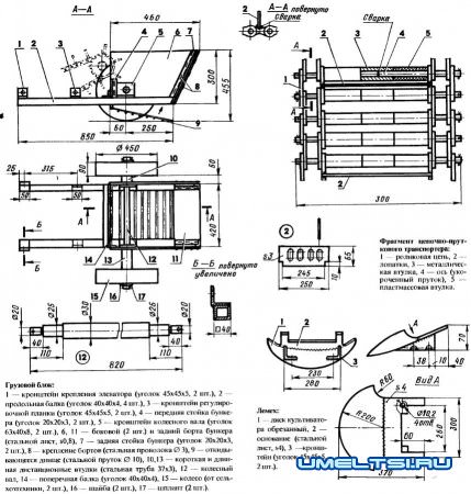 Картофелеуборочный комбайн
