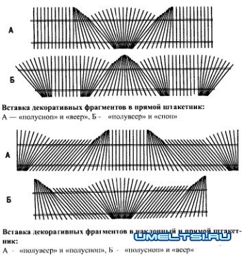 забор  своими руками (пьяный забор)