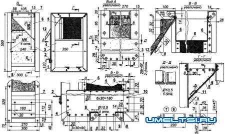 Самодельный деревообрабатывающий станок
