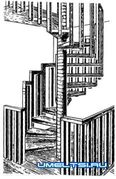 Винтовые лестницы