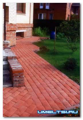 Дорожки на даче своими руками Дорожки на даче своими руками