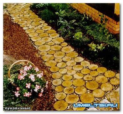 Дорожки на даче своими руками Дорожки на даче своими руками