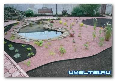 Дорожки на даче своими руками Дорожки на даче своими руками