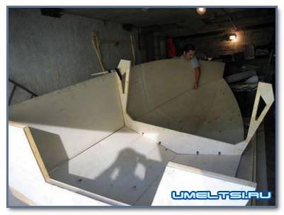 Лодка своими руками