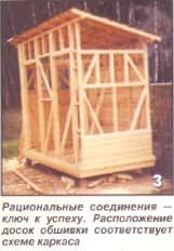 Хозблок своими руками