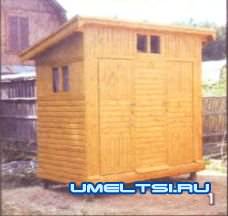 Хозблок своими руками