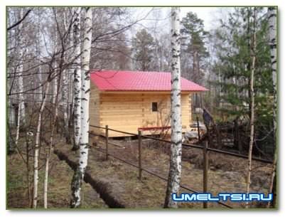 Хозблок своими руками