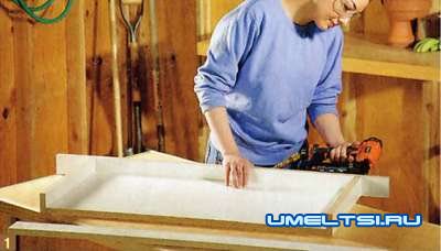 Стол всепогодный