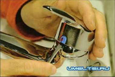 Как починить рычажный кран