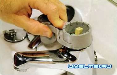 Как починить рычажный кран