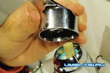 Как починить рычажный кран