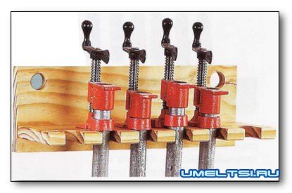 Обустройство мастерской