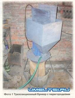 Завод комбикормов  своими руками