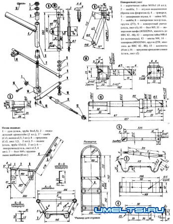 Веломобиль своими руками: взрослый трехколесный велосипед 