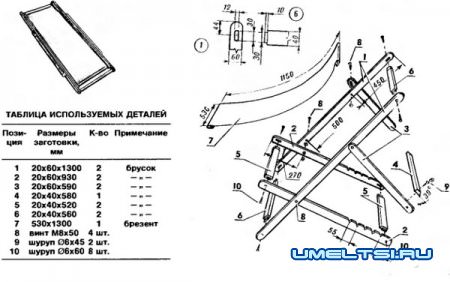 Складные кресла