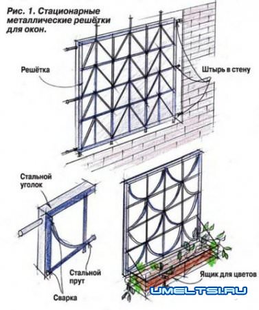 Оконные решетки