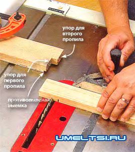 Советы работы на пильном станке Советы работы на пильном станке