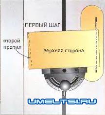 Советы работы на пильном станке Советы работы на пильном станке