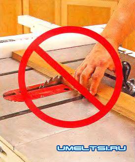 Советы работы на пильном станке Советы работы на пильном станке