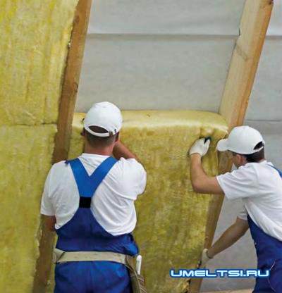 Утепление дома