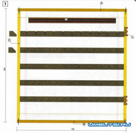 Шкаф для фрез