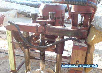 Пилорама цепная