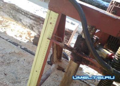 Пилорама цепная