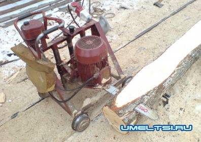 Пилорама цепная