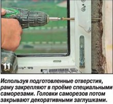 Установка пластиковых окон своими руками Установка пластиковых окон своими руками