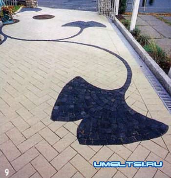 Садовые дорожки