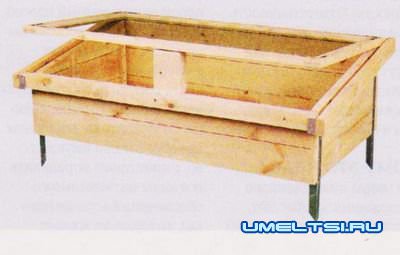 Парник своими руками